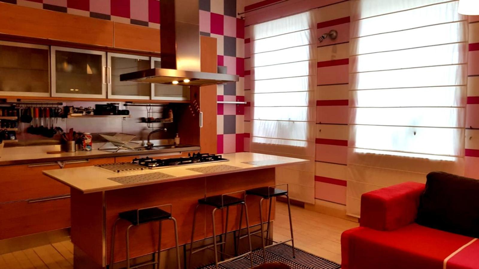 דירות דאוגבפילס Fuksija House מראה חיצוני תמונה