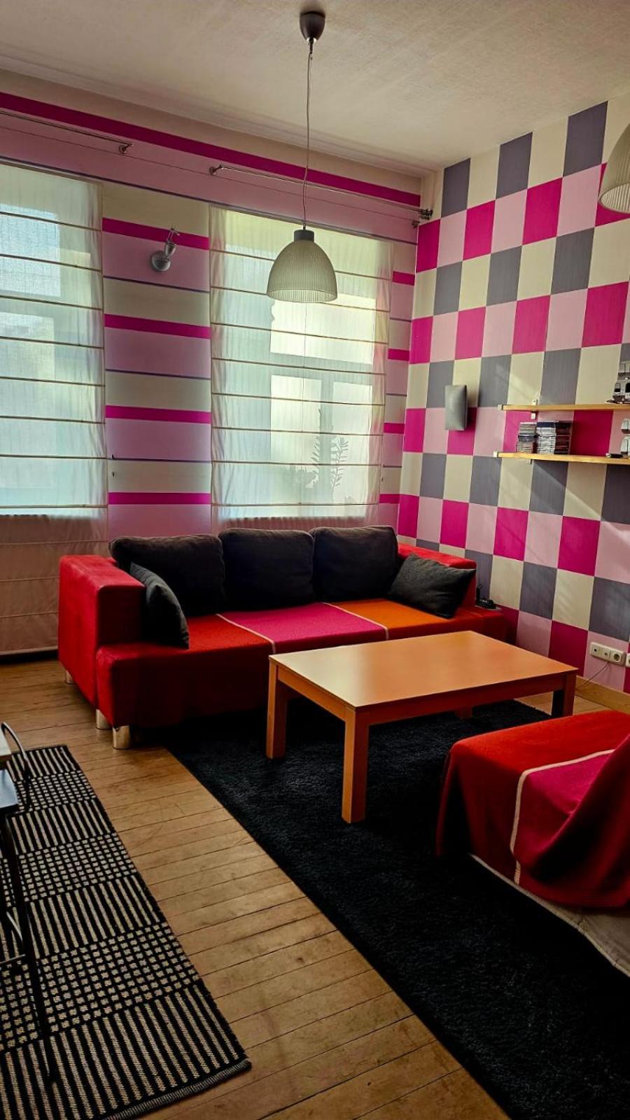 דירות דאוגבפילס Fuksija House מראה חיצוני תמונה